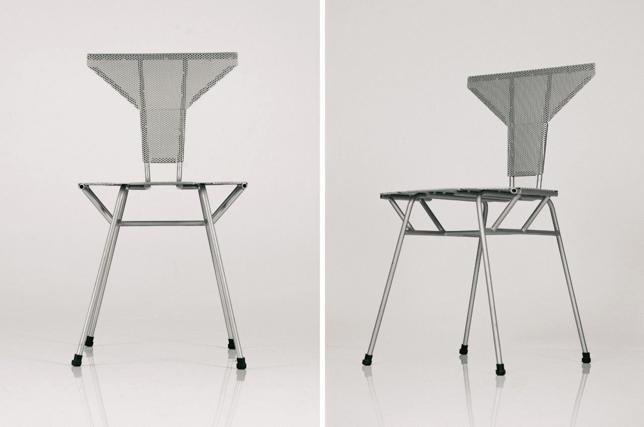 #The Moka Chair Pays Homage To Italy’s Most Iconic Coffee Brewing Pot
