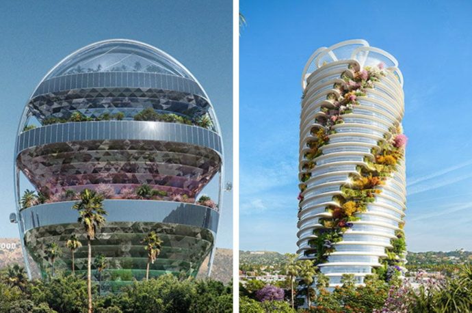 The Star: MAD Architects’ Visionary Proposal for Hollywood’s Future Work Spaces