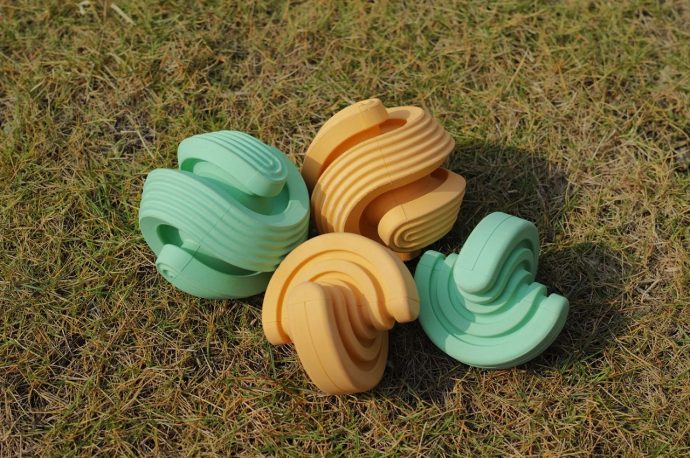 This Dog Chew Toy Adds A Twist Of Geometry To Your Pet’s Playtime