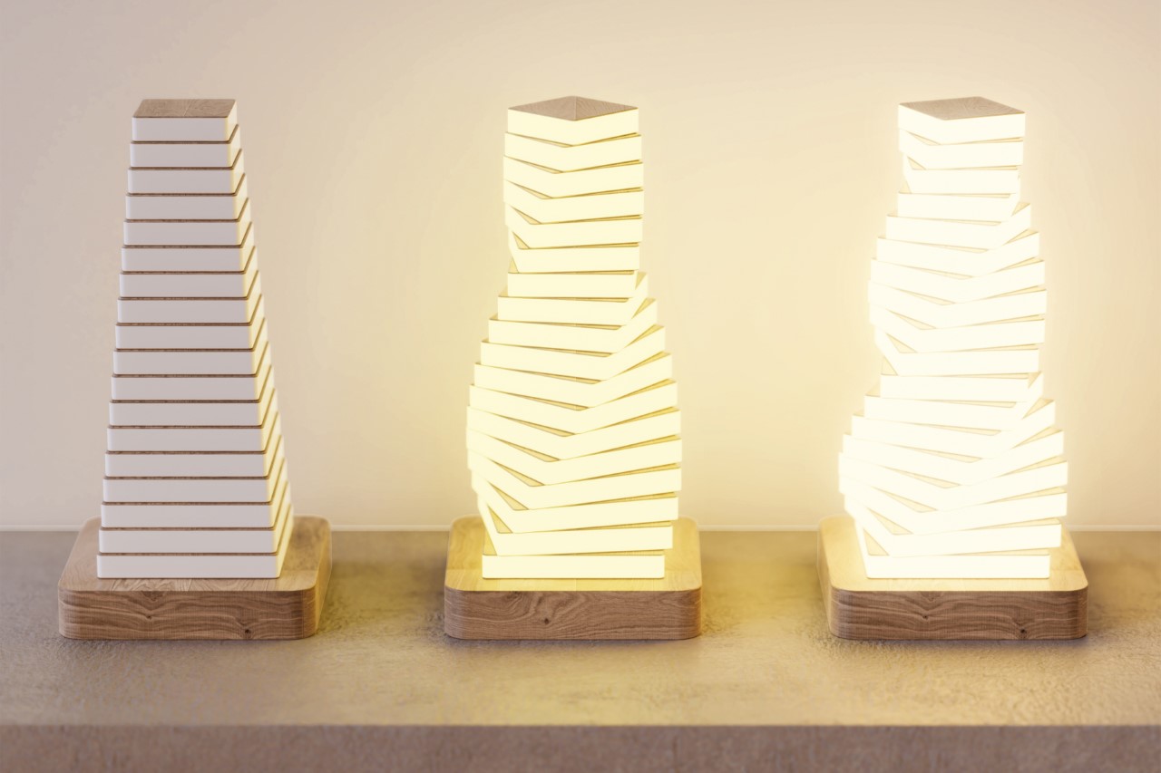 #This Pagoda Lamp Is A Fusion Of Buddhist Architecture and Innovation