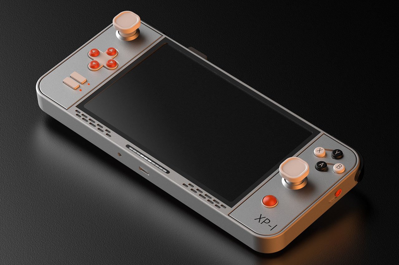 #This Teenage Engineering handled gaming console derives inspiration from Sony PSP