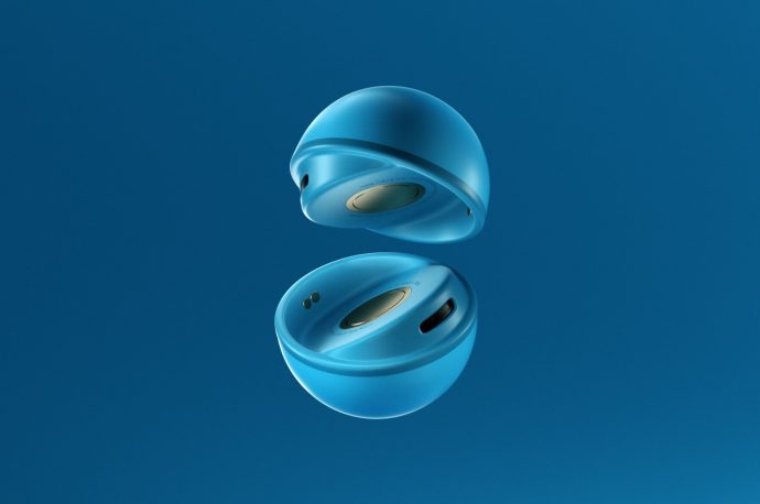 Wireless earbuds concept turns listening to music into a social experience