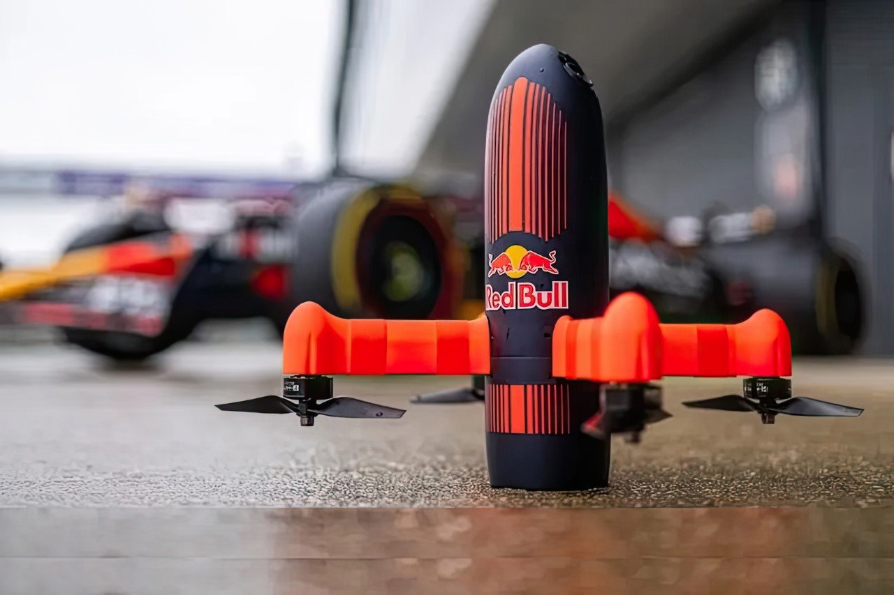 #World’s fastest FPV drone with a 350km/h Top Speed will radically change how we watch F1 Races