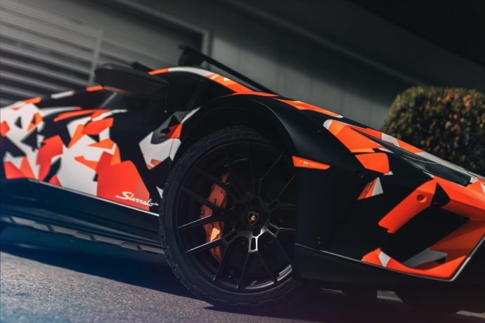 2024 Lamborghini Huracán Sterrato Debuts Exclusive Livery – All-Terrain Luxury Meets Design at Milan Design Week