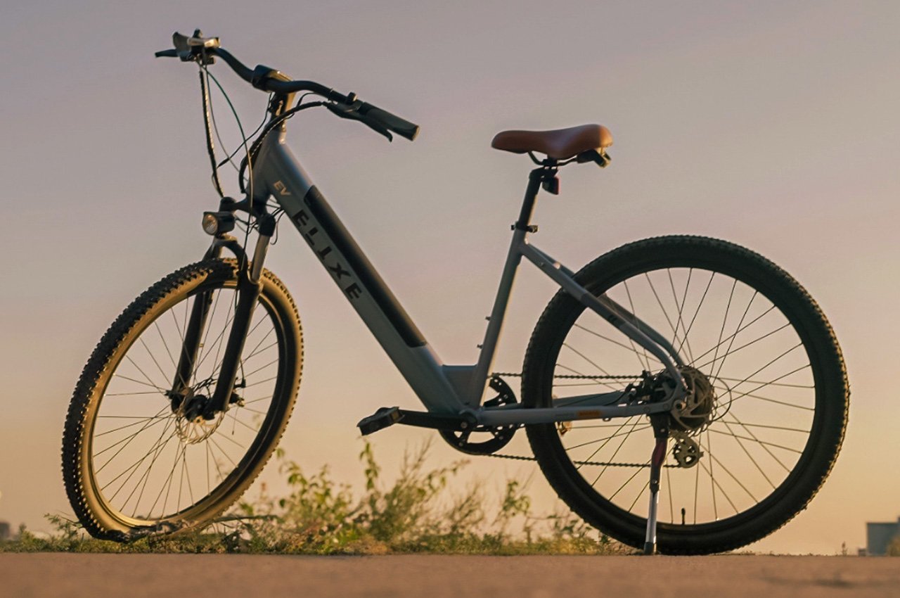 #65 Mile Range and a 500W Motor make this E-Bike Perfect for roads and rough terrain alike