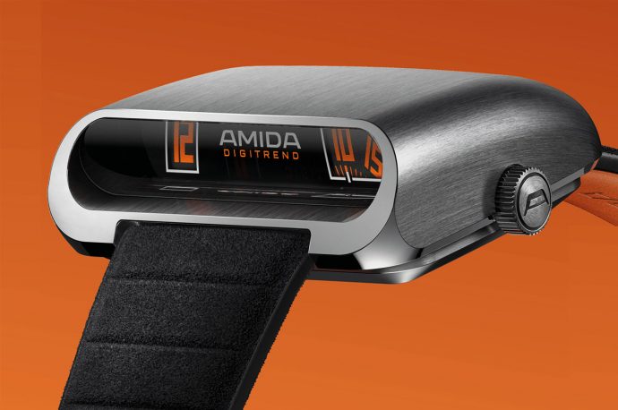 A driver’s delight – the Amida Digitrend makes resounding comeback after 50 years
