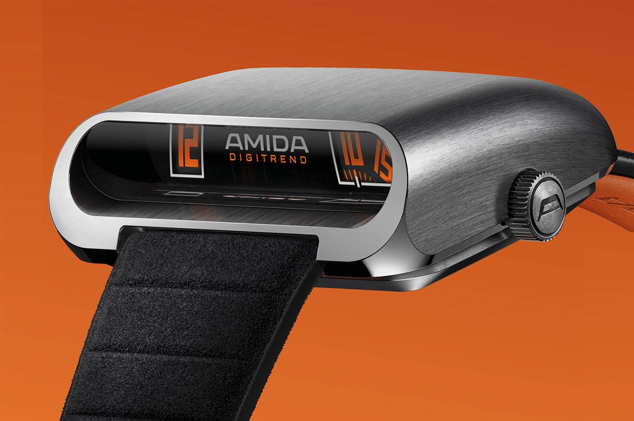 A driver’s delight – the Amida Digitrend makes resounding comeback after 50 years