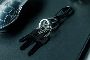 Save your nails and beat the stress with this innovative wave spring key ring
