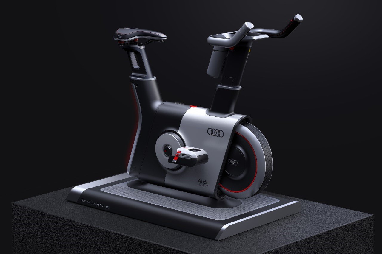 #Could a Luxury Car Brand like Audi get into Fitness Equipment?