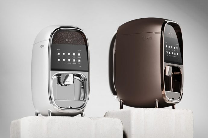 Hear me out – A Coffee Machine shaped like a Coffee Bean is kind of a brilliant idea