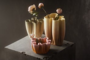 These vases were (almost) completely designed and made by algorithms and machines