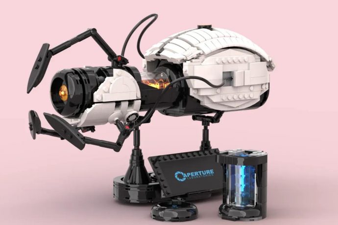This LEGO version of the Portal 2 Gun won’t help you teleport, but it looks stunningly real