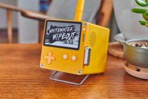 The Playdate Handheld Gaming Console gets a Nintendo Switch-style dock… but better