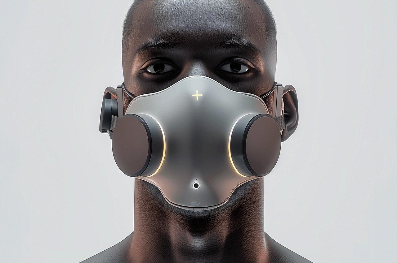 #Breath Smarter, Not Harder: Introducing the World’s first Ai-Driven Smart Mask