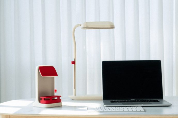 These quirky-functional tabletop accessories add a splash of joy and color to your boring workdesk