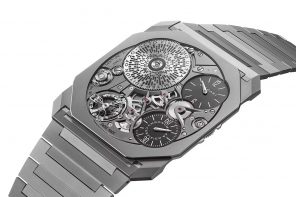 Bulgari leads the battle for the thinnest mechanical watch with Octo Finissimo Ultra COSC