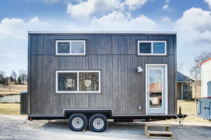 The Buxton Tiny Home Is The Ultimate Travel-Friendly House For Those Who Love A Life On The Go