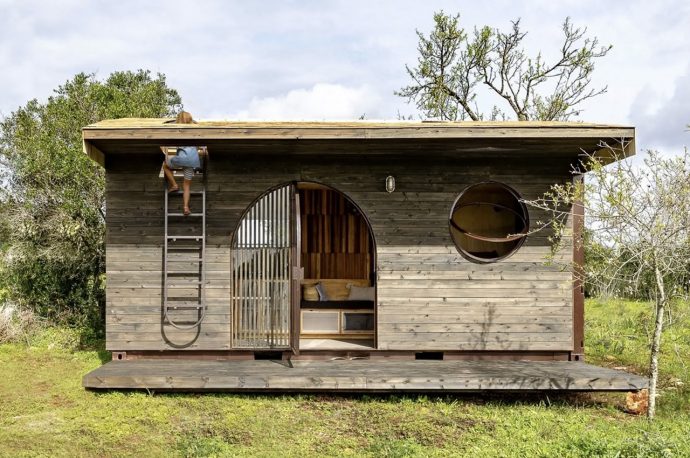 This Ingenious Space-Saving House Was Once a Humble Shipping Container
