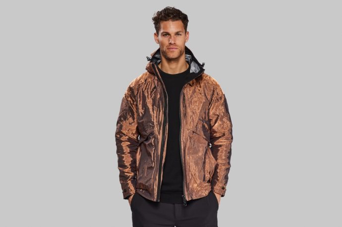 Copper jacket can protect you from the weather and diseases (even in space)