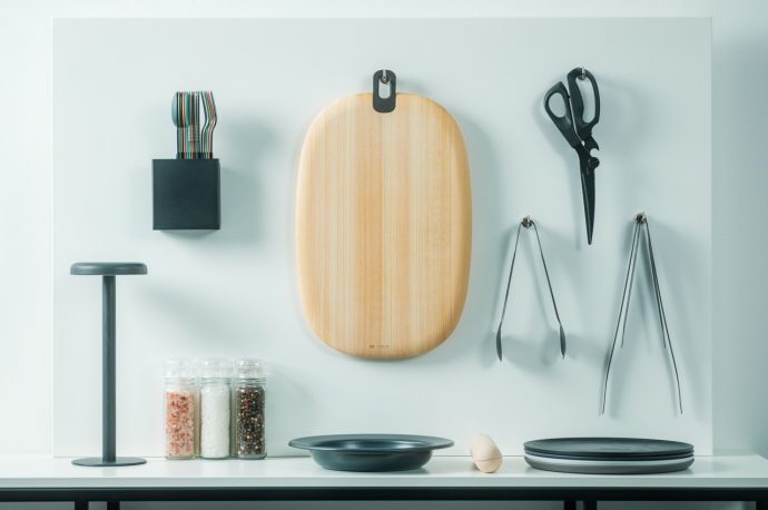 Cut and slice with confidence with this majestic Hinoki cypress cutting board