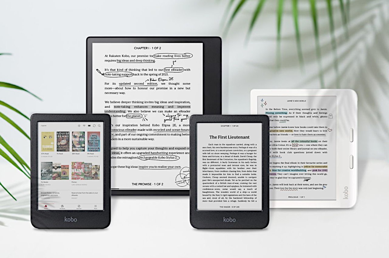 eBook readers are about to become a little bit more sustainable