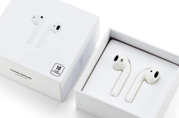 Edible AirPods-looking earbuds are (expensive) fanciful candy