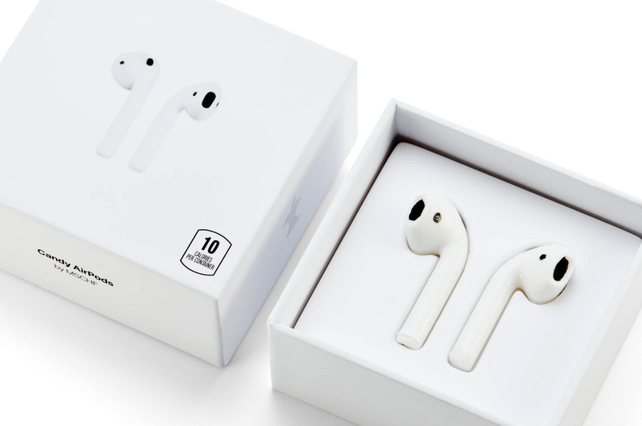 #Edible AirPods-looking earbuds are (expensive) fanciful candy