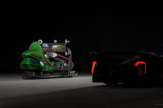 Eye-popping Pagani Huayra R racing simulator matches the real thing in every little detail
