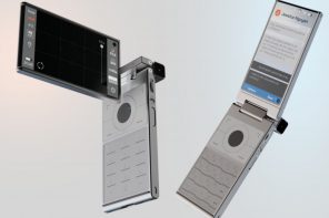Flip phone concept aims to inspire creativity with Nokia, Nothing aesthetics