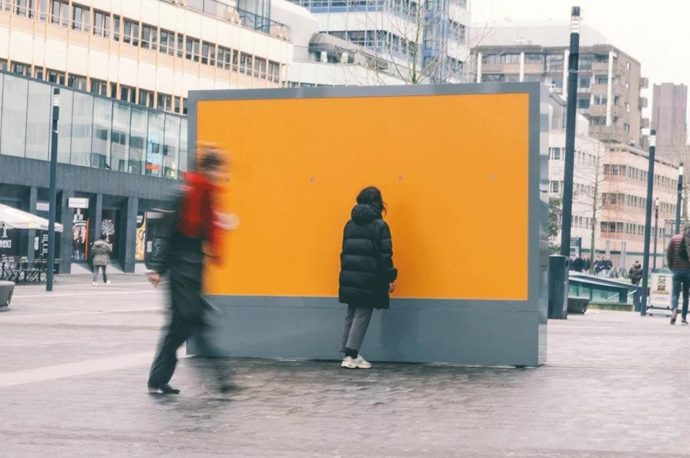 Billboard that smells like French Fries tempts you to go to McDonald’s