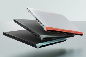Gaming laptop concept shatters conventions with clean, geometric aesthetics