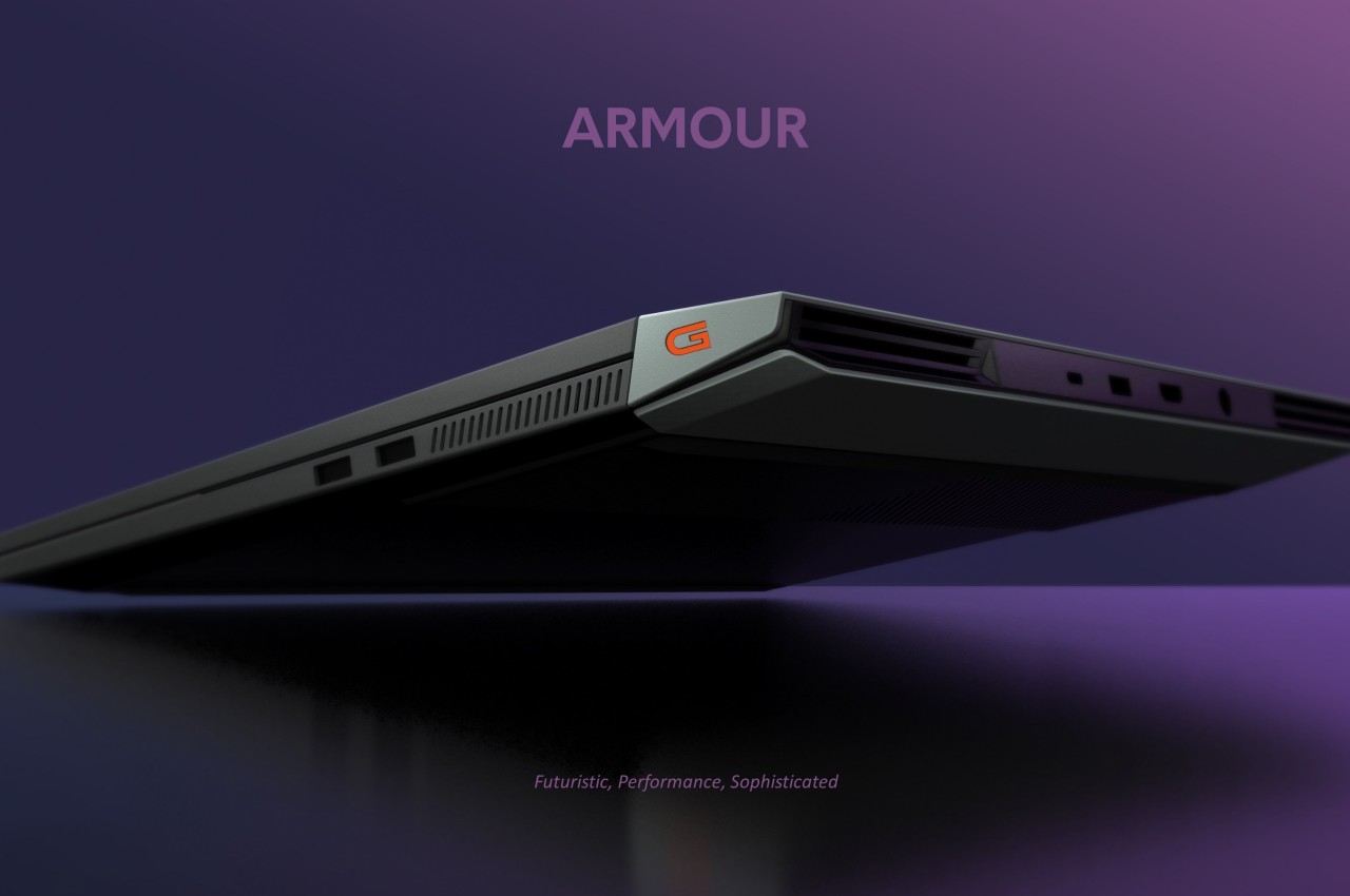 Gaming Laptop Concept Shatters Conventions With Clean Geometric Gaming Laptop Concept Shatters Conventions With Clean Geometric