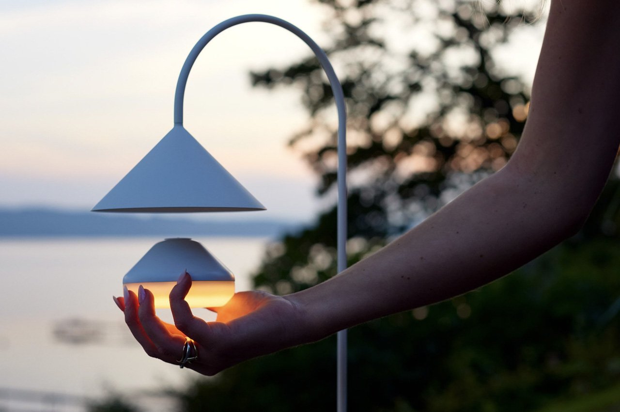 #This Portable Lamp With Its Innovative Rechargeable Bulb Was Designed For A Danish TV Show