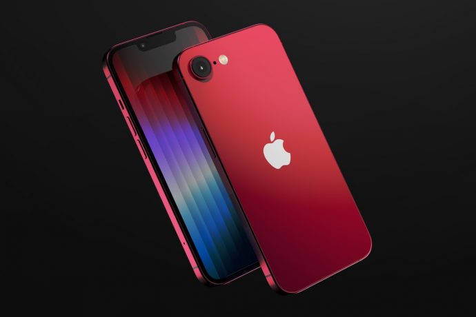 iPhone SE 4 Leaked Images Show a Radical New Design with a Notch Display and a Bigger Main Camera