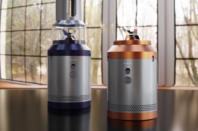 Jar blender concept brings both aesthetic and function