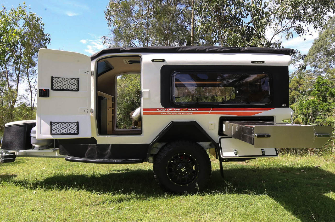 #Kimberley Kampers introduces rugged Kube camping trailer built for off-road expeditions in luxury