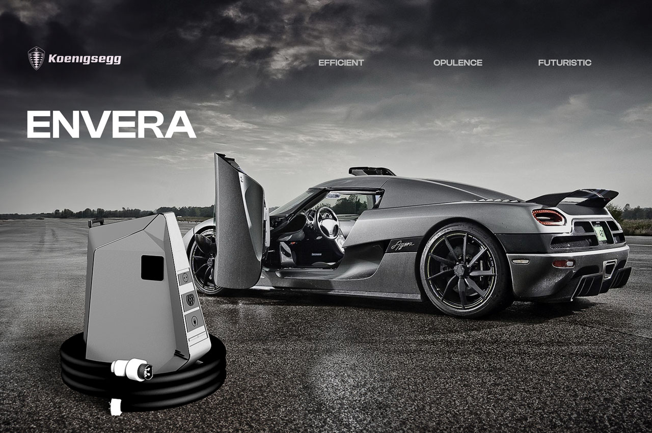 #Koenigsegg Envera portable EV charger sets new precedence for convenience, versatility and luxury