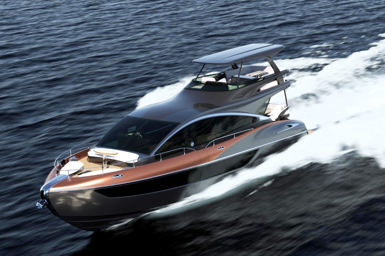 #Lexus Brings Its Brand Of Luxury To The Seas With The LY 680 Yacht