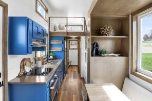 The Aptly Named Mi Casita Is A Tiny Home With A Clever Space-Saving Interior