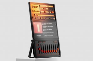 Modular media player concept brings iconic Winamp design to the physical world