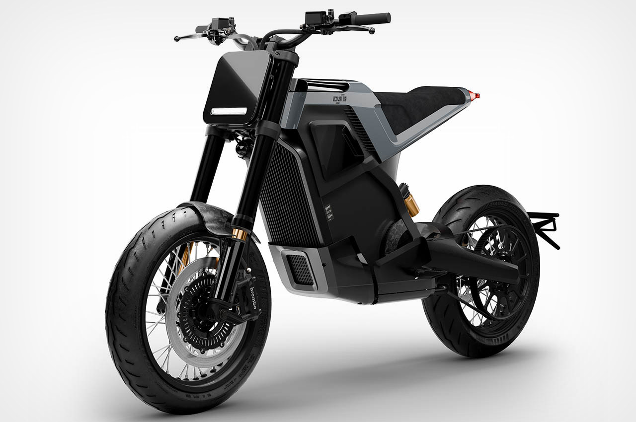 #NFS-inspired DAB 1 Alpha electric bike touts a recyclable battery and wireless charger