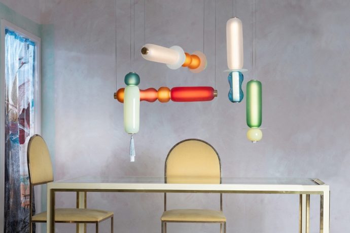 Sandblasted Pendant Lights That Represent Artistry And Freedom And Elevate Any Room