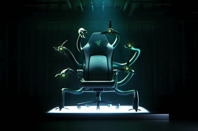 Razer Cthulhu gaming chair is something you might wish wasn’t just a joke