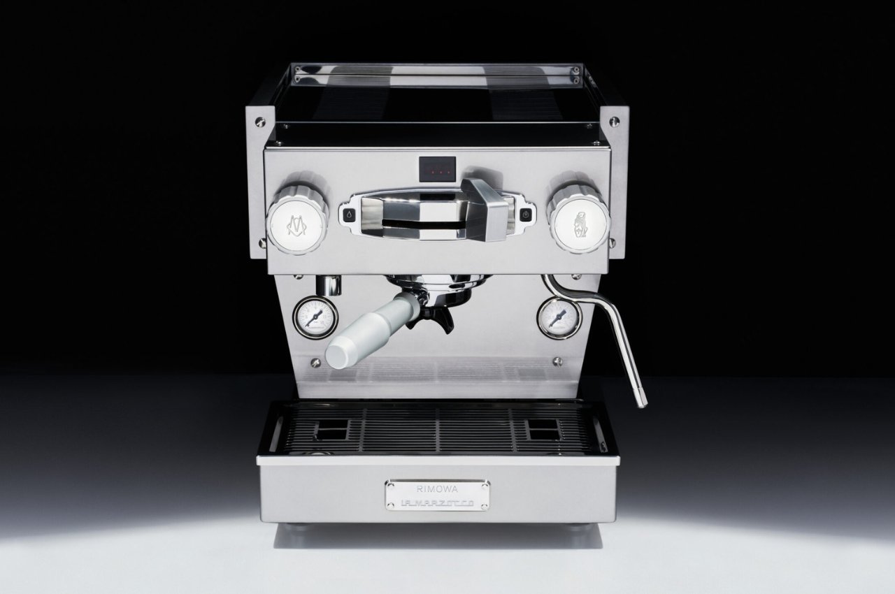 Rimowa and La Marzocco partner to create the most stylish espresso machine