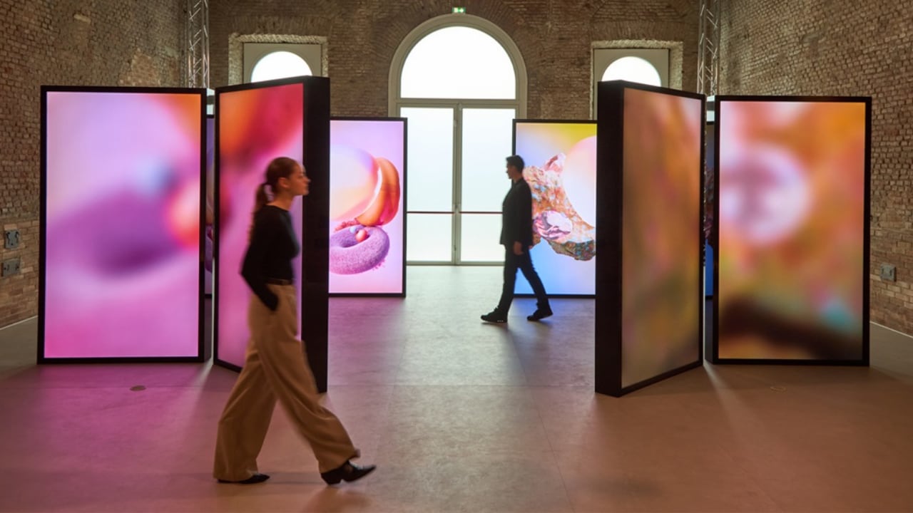 Samsung’s Visual Display of Essential, Innovative, Harmonious Design at Milan Design Week 2024
