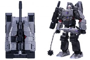 Smart Megatron transforms into a tank, responds to voice commands and shoots projectiles