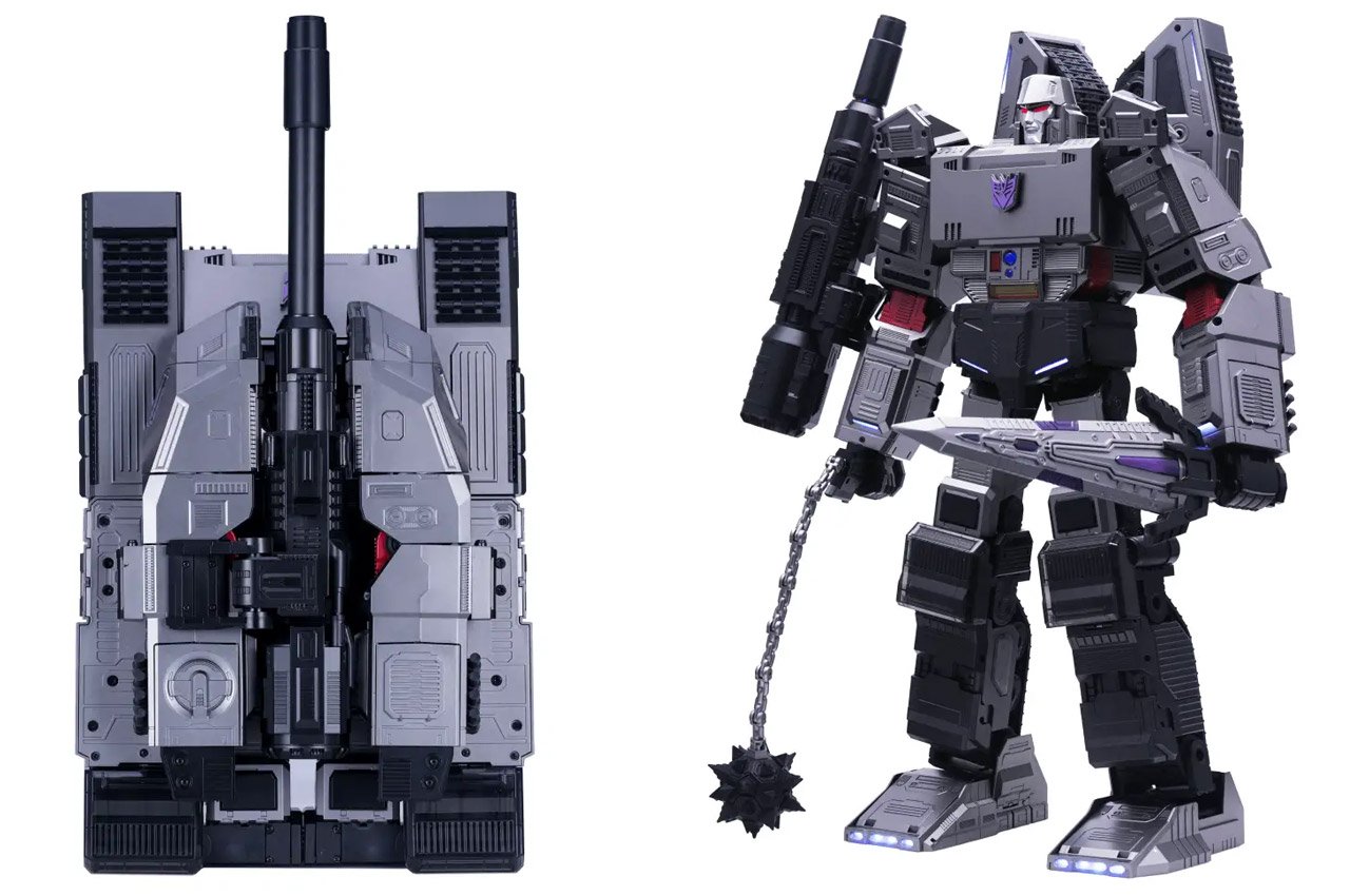 #Smart Megatron transforms into a tank, responds to voice commands and shoots projectiles