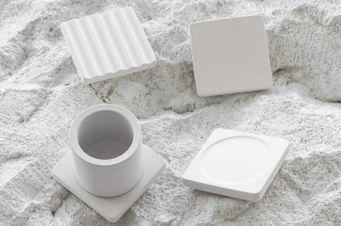 Sustainable and minimalist desk tray collection lets you mix and match to your needs