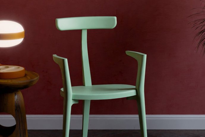 The Beluga Chair Is A Stylish Revolution in Sustainable Living by POLIMAIR