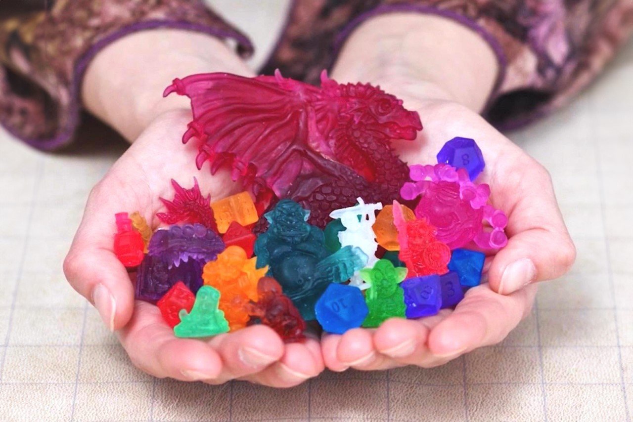 #These Edible Gummy Dungeons and Dragons Characters raised over $300,000 on Kickstarter